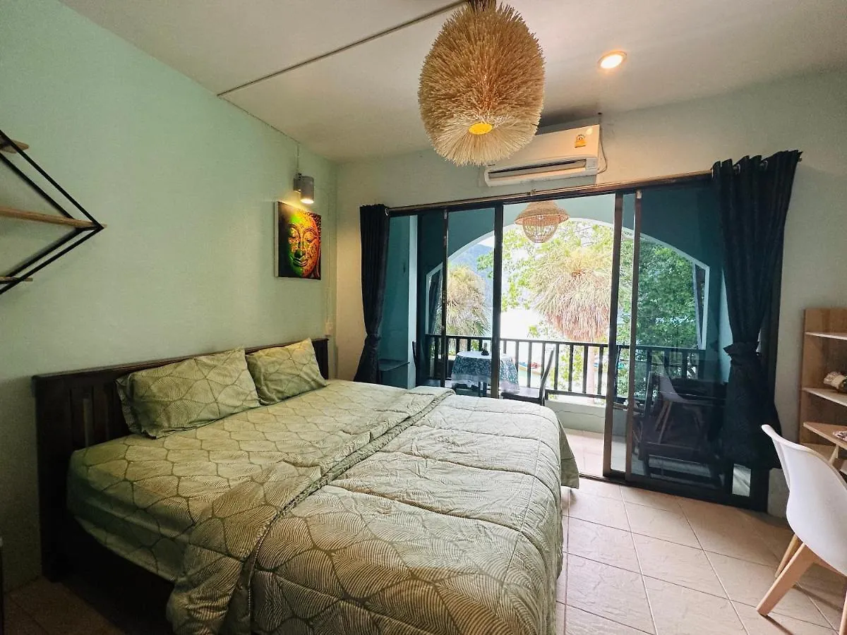 Mild Room Sea View Room For Rent 피피섬